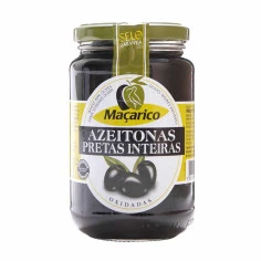 Azeitona Preta Inteira MAÇARICO 210g