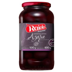Azeitona Preta Azapa RAIOLA 500g
