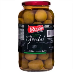 Azeitona Verde Gordal RAIOLA 500g