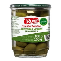 Azeitona Verde Raiolita RAIOLA 100g