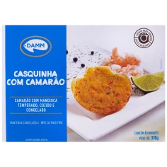 Casquinha de Camarão DAMM 330g