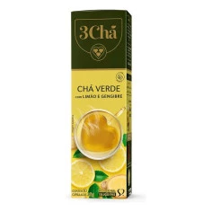 Chá Verde Cápsulas - TRES