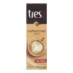 Cappuccino Avelã Cápsula - TRES 