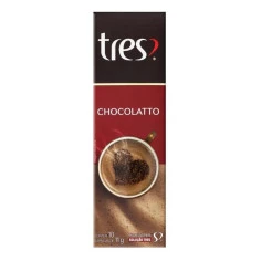 Chocolate Quente Chocolatto Cápsula  - TRES