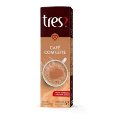Café com Leite em Cápsula - TRES