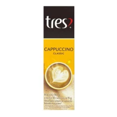 Café Cappuccino Classic Cápsula - TRES