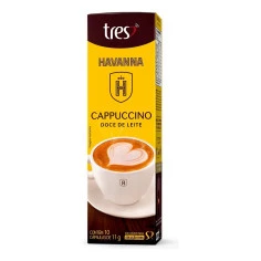 Cappuccino em Cápsula Doce de Leite Havanna - TRES
