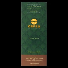 Café Torrado e Moído Intenso ORFEU 50g