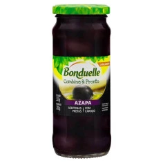 Azeitona Preta Azapa BONDUELLE 330g