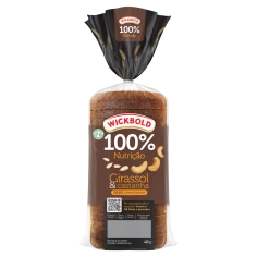 PAO WICKBOLD 100 NUT GIRASSOL E CAST 350G