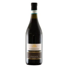 Vinho Italiano Tinto Rosso Piemonte CASTELVECCHIO 750ml