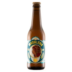 CERV BRA MADALENA LAGER 0 ALCOOL 355ML