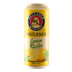 Cerveja Lemon Radler PAULANER 500ml
