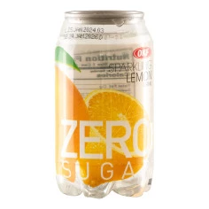 Refrigerante Coreano de Limão Sem Açúcar OKF 350ml