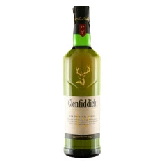 Whisky 12 anos GLENFIDDICH 750ml