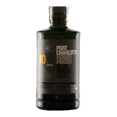 Whisky Port Charlotte 10 anos BRUICHLADDICH 700ml