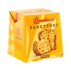 Panetone com Frutas Cristalizadas BAUDUCCO 400g