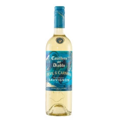 Vinho Chileno Branco Phenomenal Sauvignon Devil's Carnaval CASILLERO DEL DIABLO 750ml