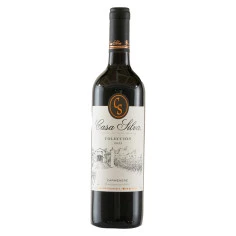 Vinho Chileno Tinto Carménère CASA SILVA 750ml