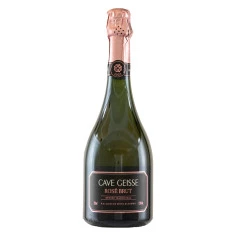 V BRA ESPUM CAVE GEISSE ROSE BRUT 750ML