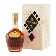 Whisky Blended Grain Scoth 21 Anos ROYAL SALUTE 700ml