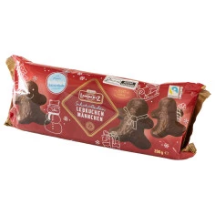 Biscoitos Bonecos de Pão de Mel Lebkuchen Männchen LAMBERTZ 200g