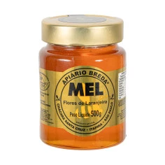 Mel Flor de Laranjeira APIÁRIO BREDA 500g