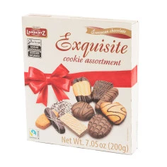 Biscoitos Exquisite Cookie Assortment LAMBERTZ 200g