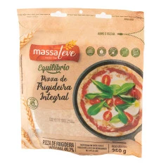 Massa para Pizza de Frigideira Integral MASSA LEVE 250g