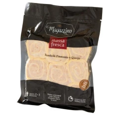 Massa Fresca Rondelli Presunto e Queijo MAGAZZINO 400g