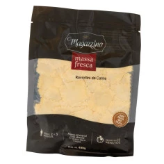 MASSA MAGAZZINO RAVIOLI CARNE 400G