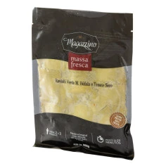 MASSA MAGAZZINO RAVIOLI VDE MUSS BUF T SECO 400G