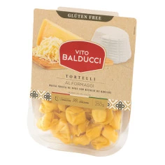 Massa Fresca Tortelli de Queijos Sem Glúten VITO BALDUCCI 250g