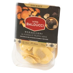 MASSA VT BALDUCCI MED FUNG TRF NEGRA 250G