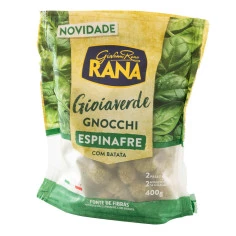 MASSA RANA GNOCCHI GIOIAVERDE ESPINAFRE 400G