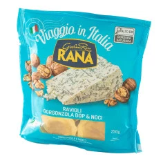 Massa Fresca Ravioli Gourmet Gorgonzola e Nozes GIOVANNI RANA 250g