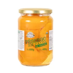 Pêssego em Calda em Metades DELPHI 680g