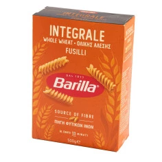 Macarrão Fusilli Integral BARILLA 500g