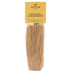 Macarrão Tagliolini Funghi Porcini SAVITAR 250g