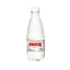 Água Mineral Natural Com Gás PRATA 370ml