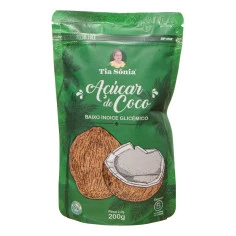 Açúcar de Coco TIA SÔNIA  200g