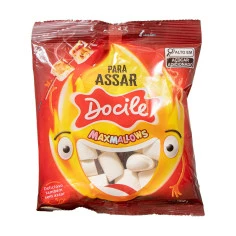 Maxmallows Tubo Branco DOCILE 150g