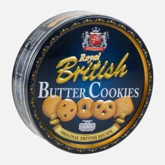 Biscoito Amanteigado ROYAL BRITISH 340g