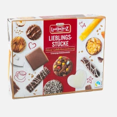 Biscoito Lieblingsstücke LAMBERTZ 250g