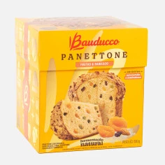 Panetone Speciale com Frutas e Damasco BAUDUCCO 500g