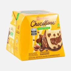 Chocottone Recheado com Chocolate e Avelã BAUDUCCO 450g