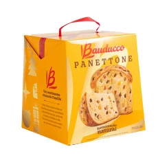 Panetone com Frutas BAUDUCCO 908g