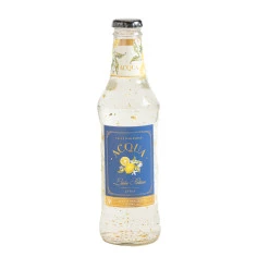 AGUA C GAS LIMAO SIC OURO 24K VALLE FADAS 275 ML