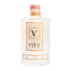 Gin London Dry AT FIVE 750ml