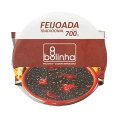 Feijoada Congelada Tradicional BOLINHA 700g